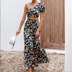 Petal & Pup Deaville skirt and top